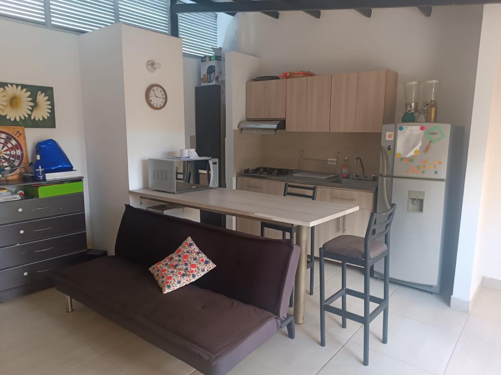 Akuarela Apartamentos Campestres Ибаге Экстерьер фото